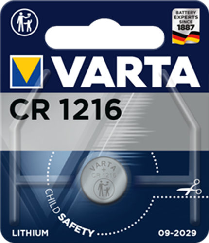 Батарейка Varta CR1216