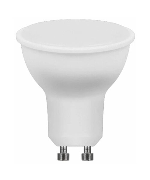 Лампа светодиодная LED 7вт 230в GU10 теплая LB-26 25289 FERON